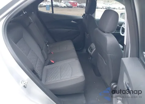 2020 Chevrolet Equinox Fwd Lt 1.5L Turbo z USA, uszkodzony, nr VIN 3GNAXKEV5LS678134